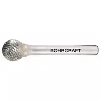 Kietmetalio freza rutulio D formos BOHRCRAFT (Ø 12 mm)