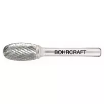 Kietmetalio freza ovalo E formos BOHRCRAFT (Ø 6 mm)