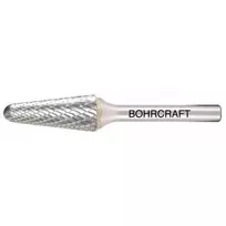 Kietmetalio freza apvalios arkos F formos BOHRCRAFT (Ø 10 mm)