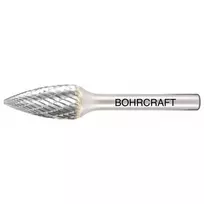 Kietmetalio freza smailios G formos BOHRCRAFT(Ø 10 mm)