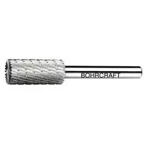 HSS freza cilindrinės B formos BOHRCRAFT (Ø 10 mm)