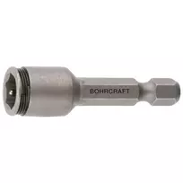 Grąžtas Laikiklis su spyruokle 1/4"( SW 8 x 65 mm) BOHRCRAFT
