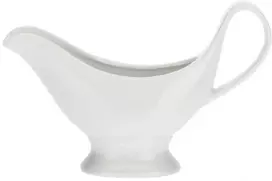 LA PORCELLANA BIANCA MENAGE Klasikinis padažo laivelis 300 ml