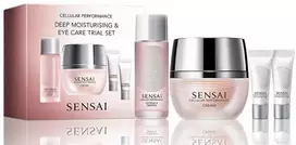 Sensai Cellular Deep Moisturising y Eye Care Trial Estuche 4 Piezas