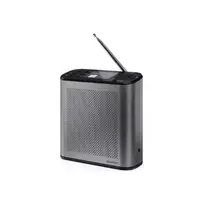 Sharp OSAKA Portable Digital Radio | DR-P530(GY) | USB port | Bluetooth | FM radio | Belaidė jungtis