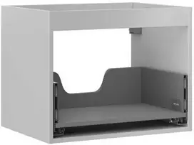 Praustuvo spintelės korpusas Mexen Box-A, 60 cm, 1 stalčius, Pilkas matt