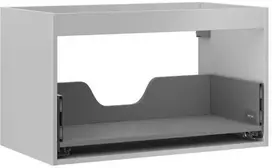 Praustuvo spintelės korpusas Mexen Box-A, 80 cm, 1 stalčius, Pilkas matt