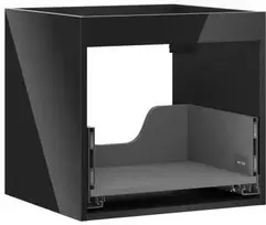 Praustuvo spintelės korpusas Mexen Box-A, 50 cm, 1 stalčius, Juodas glossy