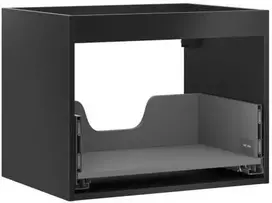 Praustuvo spintelės korpusas Mexen Box-A, 60 cm, 1 stalčius, Juodas matt