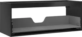Praustuvo spintelės korpusas Mexen Box-A, 120 cm, 1 stalčius, Juodas matt