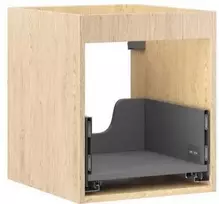 Praustuvo spintelės korpusas Mexen Box-A, 40 cm, 1 stalčius, Oak
