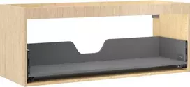 Praustuvo spintelės korpusas Mexen Box-A, 120 cm, 1 stalčius, Oak