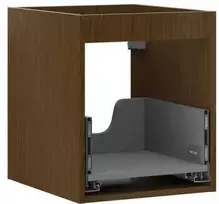 Praustuvo spintelės korpusas Mexen Box-A, 40 cm, 1 stalčius, Nut