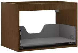 Praustuvo spintelės korpusas Mexen Box-A, 70 cm, 1 stalčius, Nut