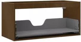 Praustuvo spintelės korpusas Mexen Box-A, 100 cm, 1 stalčius, Nut