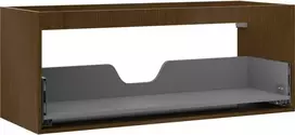 Praustuvo spintelės korpusas Mexen Box-A, 120 cm, 1 stalčius, Nut