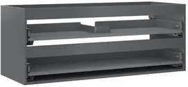 Praustuvo spintelės korpusas Mexen Box-A, 120 cm, 2 stalčiai, Graphite matt