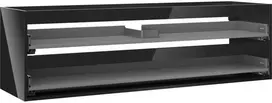 Praustuvo spintelės korpusas Mexen Box-A, 160 cm, 2 stalčiai, Juodas glossy