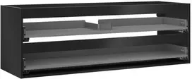 Praustuvo spintelės korpusas Mexen Box-A, 140 cm, 2 stalčiai, Juodas matt