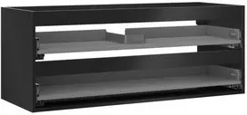 Praustuvo spintelės korpusas Mexen Box-A, 120 cm, 2 stalčiai, Juodas matt