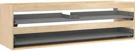 Praustuvo spintelės korpusas Mexen Box-A, 160 cm, 2 stalčiai, Oak