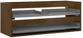 Praustuvo spintelės korpusas Mexen Box-A, 120 cm, 2 stalčiai, Nut