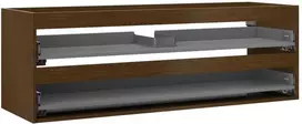 Praustuvo spintelės korpusas Mexen Box-A, 140 cm, 2 stalčiai, Nut