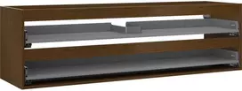 Praustuvo spintelės korpusas Mexen Box-A, 160 cm, 2 stalčiai, Nut