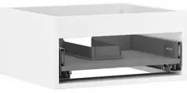 Praustuvo spintelės korpusas Mexen Box-A, 50 cm, 1 stalčius, Baltas matt