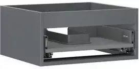 Praustuvo spintelės korpusas Mexen Box-A, 50 cm, 1 stalčius, Graphite matt