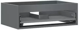 Praustuvo spintelės korpusas Mexen Box-A, 70 cm, 1 stalčius, Graphite matt