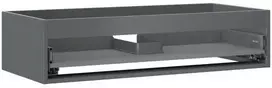 Praustuvo spintelės korpusas Mexen Box-A, 100 cm, 1 stalčius, Graphite matt