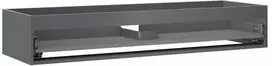 Praustuvo spintelės korpusas Mexen Box-A, 140 cm, 1 stalčius, Graphite matt