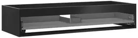 Praustuvo spintelės korpusas Mexen Box-A, 120 cm, 1 stalčius, Juodas matt