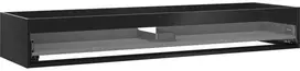 Praustuvo spintelės korpusas Mexen Box-A, 160 cm, 1 stalčius, Juodas matt