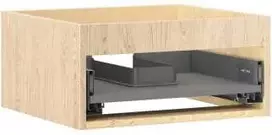 Praustuvo spintelės korpusas Mexen Box-A, 50 cm, 1 stalčius, Oak