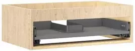 Praustuvo spintelės korpusas Mexen Box-A, 70 cm, 1 stalčius, Oak