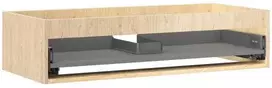 Praustuvo spintelės korpusas Mexen Box-A, 100 cm, 1 stalčius, Oak