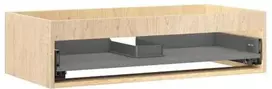 Praustuvo spintelės korpusas Mexen Box-A, 90 cm, 1 stalčius, Oak