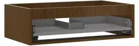 Praustuvo spintelės korpusas Mexen Box-A, 80 cm, 1 stalčius, Nut