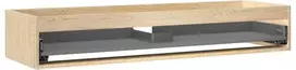 Praustuvo spintelės korpusas Mexen Box-A, 140 cm, 1 stalčius, Oak
