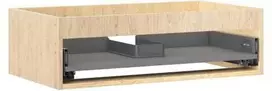 Praustuvo spintelės korpusas Mexen Box-A, 80 cm, 1 stalčius, Oak