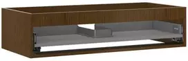 Praustuvo spintelės korpusas Mexen Box-A, 100 cm, 1 stalčius, Nut