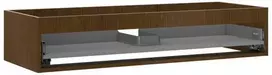 Praustuvo spintelės korpusas Mexen Box-A, 120 cm, 1 stalčius, Nut