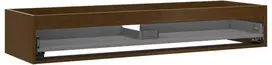 Praustuvo spintelės korpusas Mexen Box-A, 140 cm, 1 stalčius, Nut