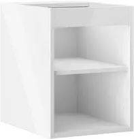 Praustuvo spintelės korpusas Mexen Box-A, 35 cm, Baltas glossy