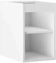 Praustuvo spintelės korpusas Mexen Box-A, 30 cm, Baltas matt