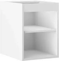 Praustuvo spintelės korpusas Mexen Box-A, 35 cm, Baltas matt