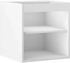 Praustuvo spintelės korpusas Mexen Box-A, 45 cm, Baltas matt