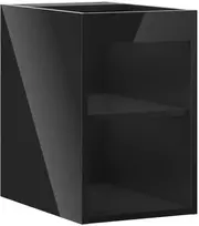 Praustuvo spintelės korpusas Mexen Box-A, 30 cm, Juodas glossy
